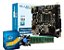 Kit Upgrade Core i3 2100 + Placa Mãe H61 1155 + 4GB DDR3 + Cooler - Imagem 1