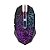 Mouse Gamer Rgb Hoopson Predador 2400dpi - Imagem 1