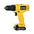 Parafusadeira/Furadeira 3/8 Pol. à Bateria 12V Max Íon Lítio 1,3Ah - DEWALT-DCD700LC1-B2 - Imagem 1