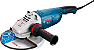Esmerilhadeira Angular 9 Pol 2200w Gws 22-230 Bosch 220v - Imagem 4