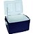 Caixa térmica 55 litros azul mor azul - Imagem 1