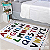 Tapete Picasso Kids 1,00 x 1,40m Ornare - Imagem 5