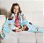 Manta Fleece de Sofá Infantil - Frozen - Imagem 1