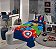 Jogo de Lençol Duplo Solteiro - Avengers - Imagem 1