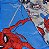 Jogo de Lençol Duplo Solteiro - Homem Aranha - Imagem 8