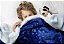 Cobertor Infantil Dupla Face - Fleece + Sherpa - Imagem 5