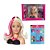 Kit Barbie Busto Styling Hair + Cartela Acessórios -Original - Imagem 1