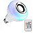 Lâmpada Bluetooth Led RGB + Som + Controle Remoto - Imagem 1