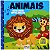 Animais - Aventuras entre Amigos - Toque e sinta sonoro - Imagem 1