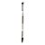 Pincel W136 Profissional Duplo Escova e Chanfrado Macrilan – Linha W - Imagem 1