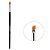 Pincel Macrilan A23 profissional chanfrado para delinear – Linha Max - Imagem 2
