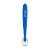 Colher de Silicone Premium Color Azul - Imagem 1