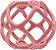 Mordedor Bola em Silicone Rosa, Buba - Imagem 1