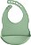 Babador em Silicone com Pega-Migalhas Verde - Buba - Imagem 1