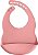 Babador em Silicone com Pega-Migalhas Rosa - Buba - Imagem 1