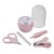 Kit Manicure para Bebes e Crianças Rosa - Clingo - Imagem 6