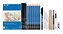 Kit Lápis De Desenho H&B Profissional 146 Pcs - Imagem 2