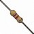 Resistor Carvão 4K7 CR25 1/4W 5% - Imagem 1