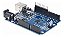 Arduino Uno R3 - Smd + Cabo Usb 50cm + Barra De Pinos - Imagem 3