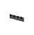 Esteira Porta Cabos 10x10mm Interno 1m + ponteiras - Imagem 4