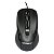 Mouse Optico Satellite A-40 USB - Preto - Imagem 1
