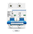 Disjuntor Bipolar De Corrente Continua Solar 100a 600v - Imagem 3