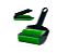 Rolo Tira Pelo Adesivo Stick It Roller Lavável + Mini Rolo - Imagem 1