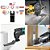 Lamina Serra Multi-corte Oscilante Kit 5 Pç Wesco Makita Etc - Imagem 9