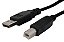 Cabo Usb Para Impressora De 3 Metros Le-902 C/ Filtro - Imagem 1