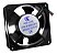Ventilador Cooler Ventoinha Gc Metalica 120x120x38 110v 220v - Imagem 1