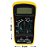 Multimetro Digital Dtg 830l Teste Diodo Visor Lcd  Gc - Imagem 3