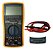Multimetro Digital Profissional C Teste Cabo De Rede Dt4300a - Imagem 1
