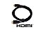 Cabo Hdmi Para Hdmi Multimedia 1.4 Resolução 1080p 3 - Imagem 2