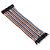 Cabo Jumper Macho X Macho 20cm 40unid. Arduino Pic Haspberry - Imagem 6