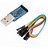 Módulo Conversor Usb 2.0 Para Rs-232 - Cp2104 - Imagem 1