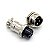 Par - Conector De Microfone Mike Femea / Macho 4 Pinos - Imagem 3