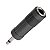 Adaptador Plug P2 Mono X Jack J10 Mono - Imagem 2