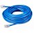 Cabo De Rede Azul 10 Metros Rj45 Crimpado Le- 304 - Imagem 2