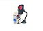 Suporte Veicular para Celular GPS Exbom SP-T24 - Imagem 1