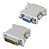 Adaptador Dvi-i 24+5 Pinos Macho P/ Vga 15 Pinos Femea - Imagem 4