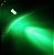 Led Difuso 3mm - VERDE - Imagem 3