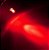Led Difuso 3mm - VERMELHO - Imagem 4