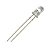 Led alto brilho 5mm BRANCO 10000mcd - Imagem 1