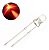 LED Alto Brilho 5mm Vermelho 10000 Mcd - Imagem 2