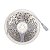 Fita De Led Andeli 5m S/ Silicone Dupla Fac.Branco Frio Ip20 - Imagem 1