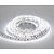 Fita De Led Branco 5m S/ Silicone Ip20 + Fonte 12v 5a Andeli - Imagem 2