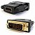 Adaptador Dvi-d Macho 24+1 X Hdmi Femea Contatos Dourados - Imagem 1
