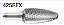 Broca Maxicut Carboneto de Tungstênio PM 425FFX Marca Alemã Bush - Imagem 2