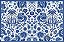 Pareô com botão - Estampa Floral Araras - Imagem 1