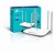 Roteador Wifi Dual Band Gigabit Tp-link Archer C5 AC1200 V4 - Imagem 1